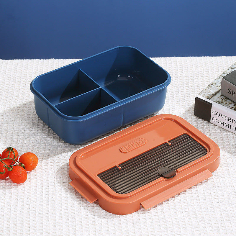 Mehrere Fächer Edelstahl Bento Lunchbox