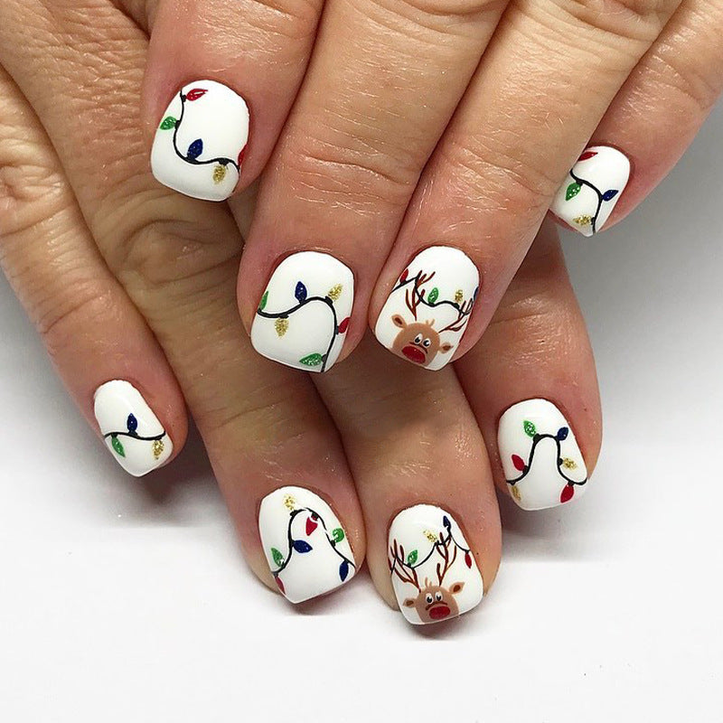 Festliches Feiertags-Nagelkunst-Set Karnz
