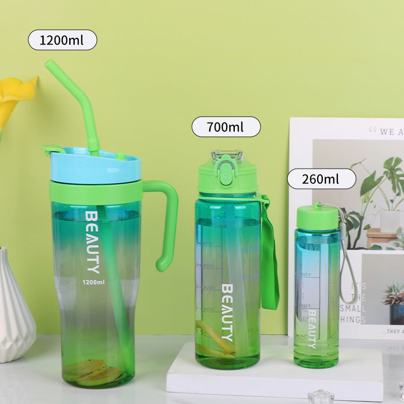 Damen Multifunktionale Sport-Trinkflasche Karnz