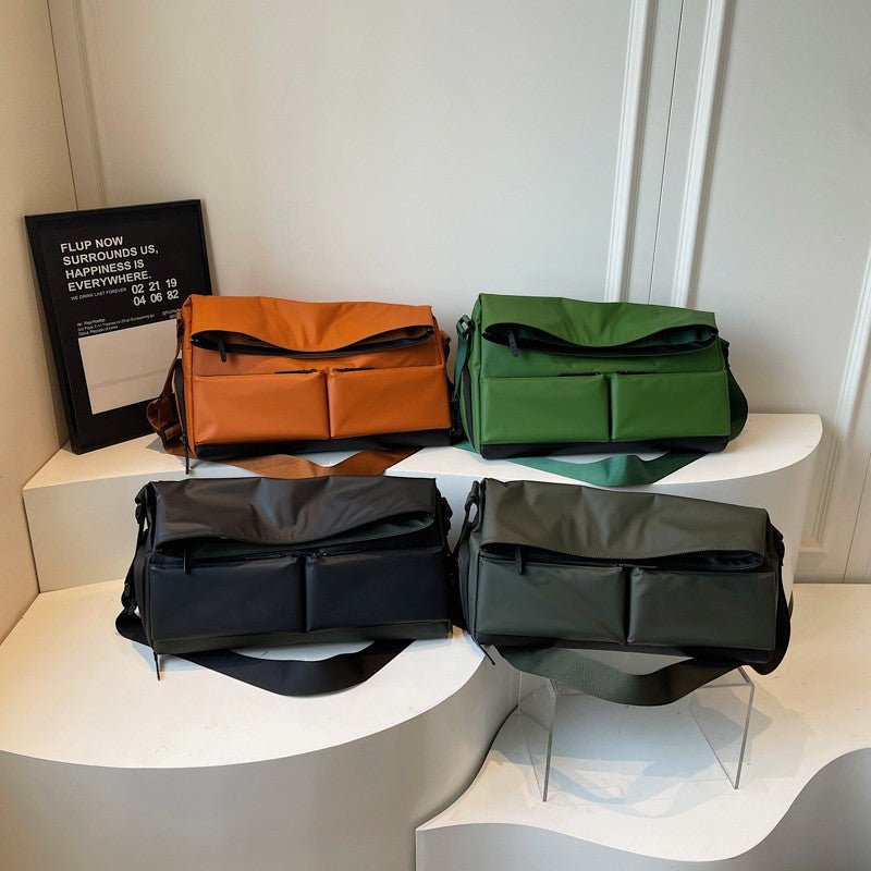 Multi-Taschen Wasserdichte Umhängetasche Karnz