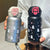 Damen isolierte Trinkflasche mit sicherem Verschluss und niedlichem Tierdesign Karnz