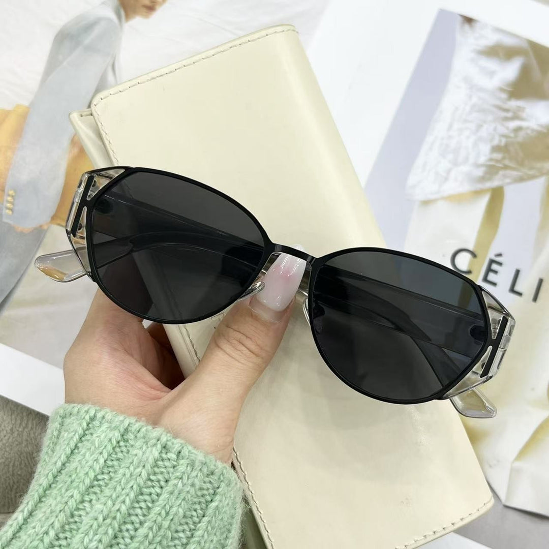 Schicke Schmetterling Cat Eye Sonnenbrille