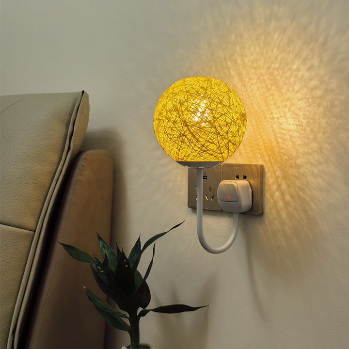 Künstlerische Wandmontierte Lichtquelle