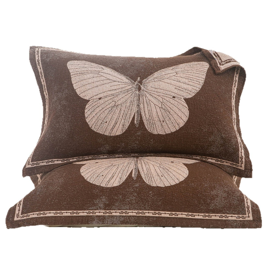 Damen Dekoratives Kissen mit elegantem Schmetterlingsdesign Karnz