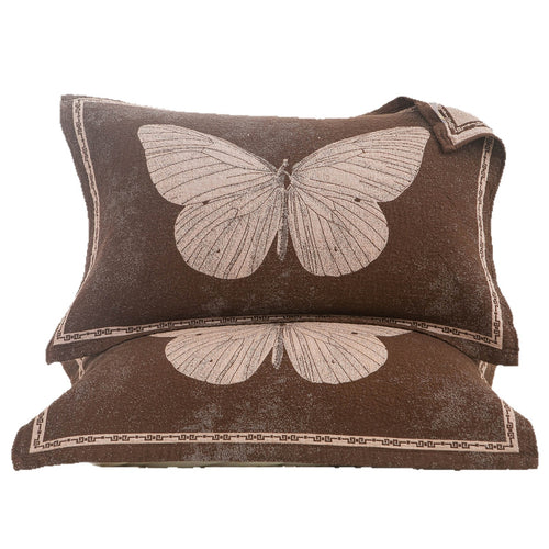 Damen Dekoratives Kissen mit elegantem Schmetterlingsdesign Karnz
