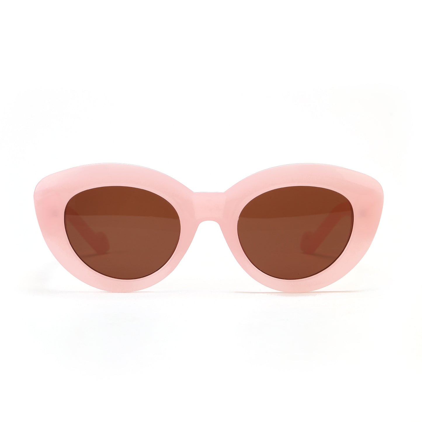 Damen Cat-Eye Sonnenbrille mit modischem Kunststoffrahmen Karnz