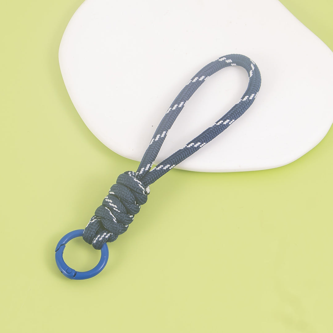Haltbarer Paracord-Schlüsselanhänger-Riemen Karnz