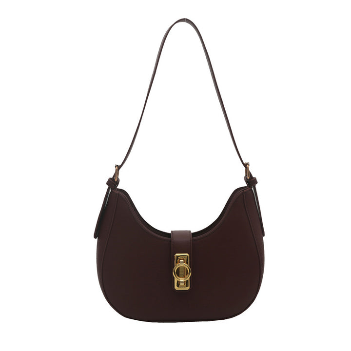 Elegante weiche Leder Umhängetasche