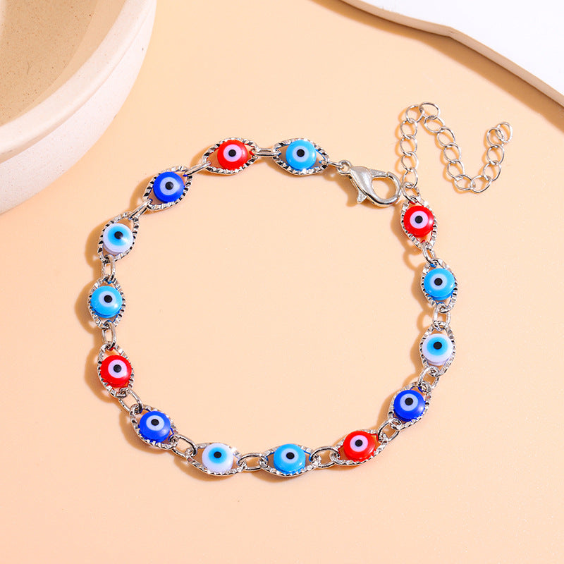 Evil Eye Charm Armband Karnz 1788164291