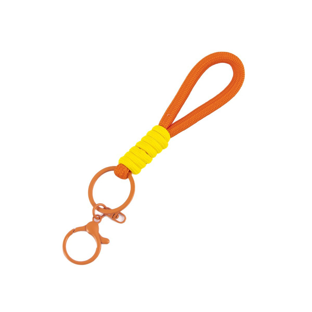 Geflochtene Paracord-Schlüsselanhänger-Schlaufe Karnz
