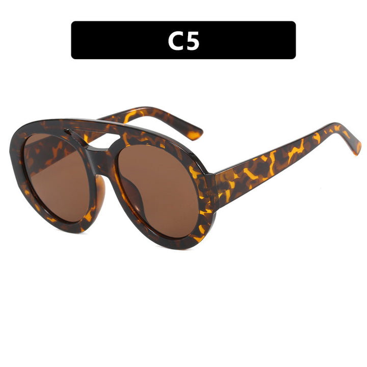 Damen elegante Sonnenbrille mit modischem Design Karnz