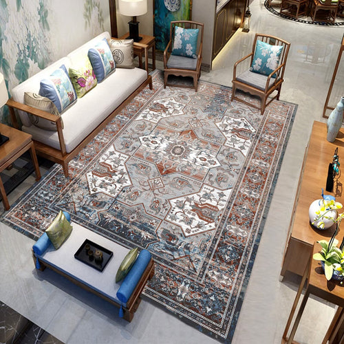 Vintage-Inspirierter Orientalischer Teppich