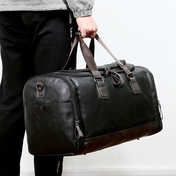 Hochwertige Reisetasche mit Strapazierfähigem Kunstleder Karnz