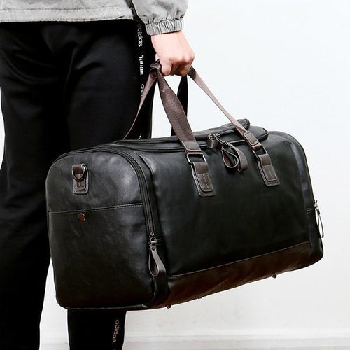 Hochwertige Reisetasche mit Strapazierfähigem Kunstleder Karnz