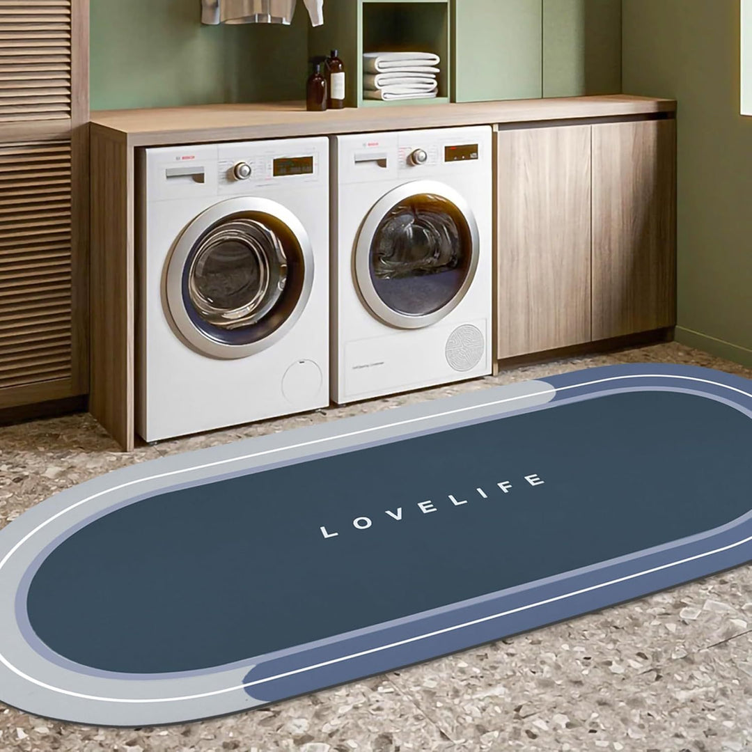 Stilvolle weiche Badezimmermatte Karnz