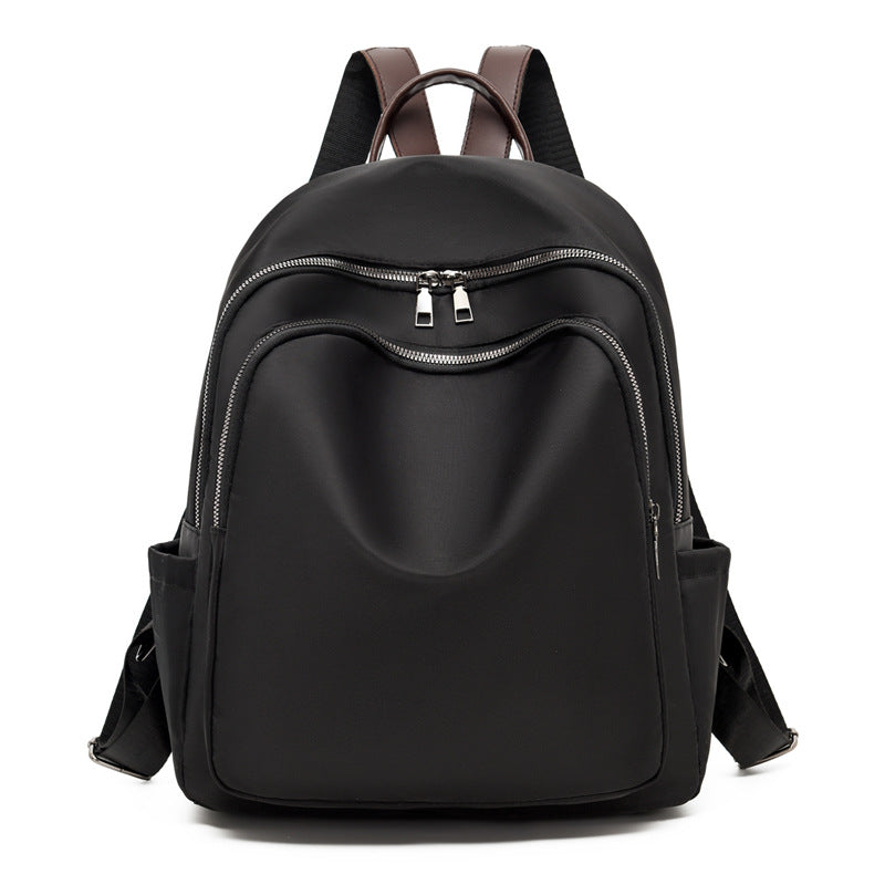 Stilvoller Mehrfach-Taschen Nylon Rucksack Karnz