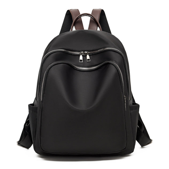 Stilvoller Mehrfach-Taschen Nylon Rucksack Karnz