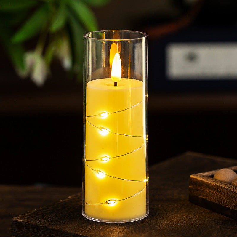 LED Flameless Kerze