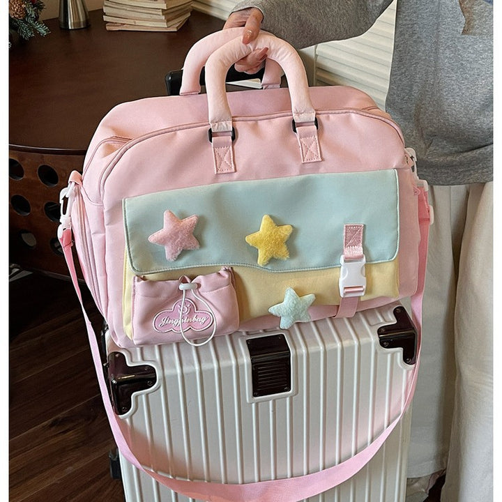 Trendiger Wochenend-Reisetasche