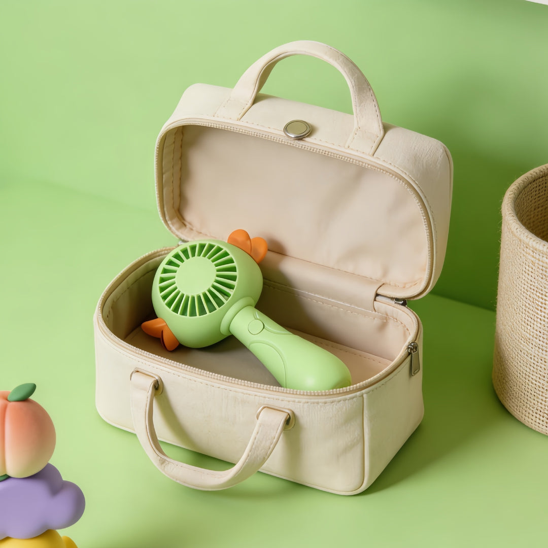 Damen Tragbarer Handventilator mit tierischem Design Karnz