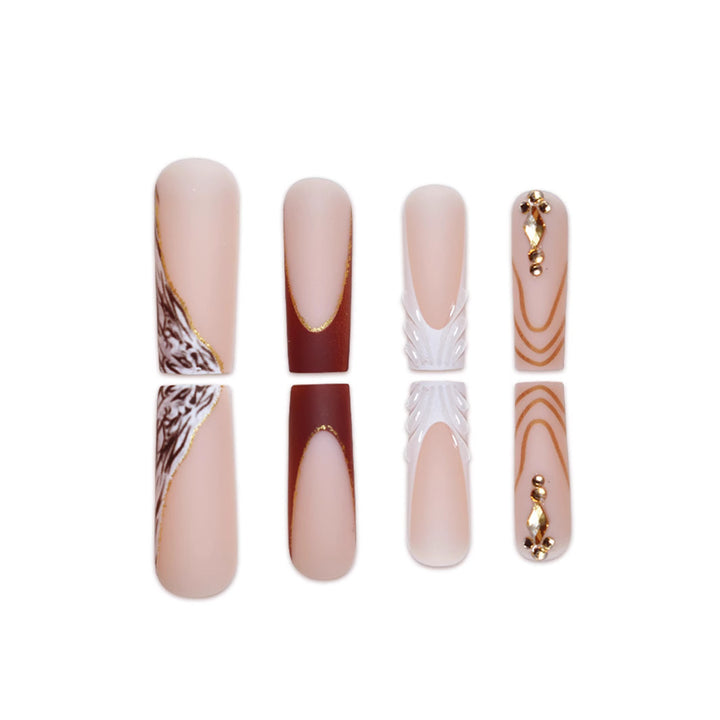 Modisches Nagelkunstset Karnz