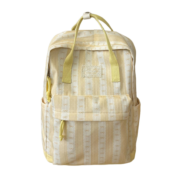 Verspielter Grafikdruck Rucksack Karnz