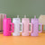 Damen Thermobecher mit Deckel und Strohhalm Karnz
