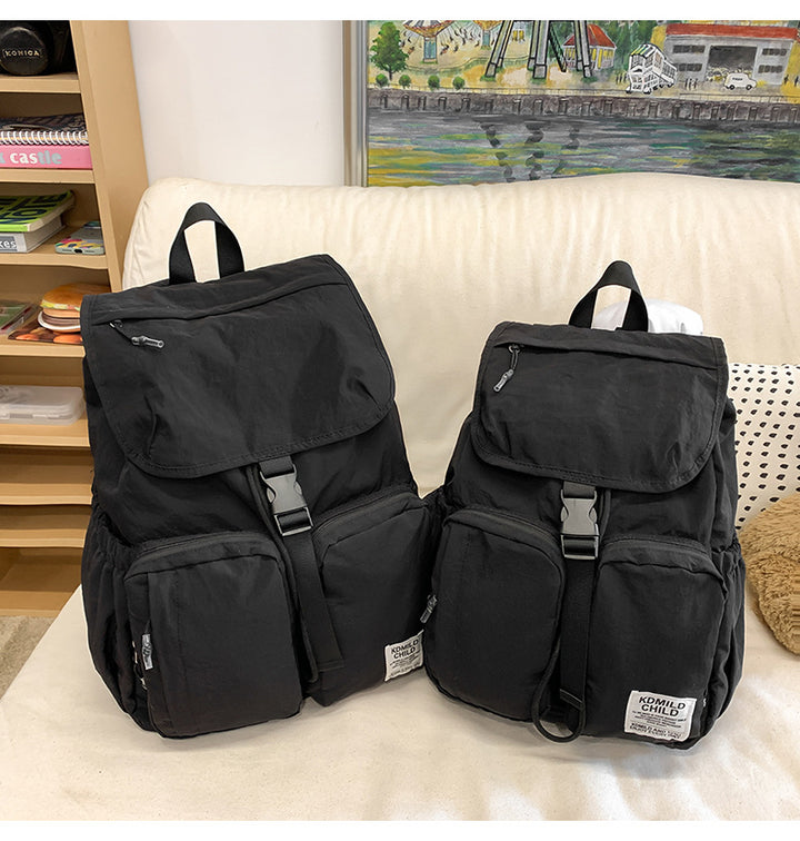 Geräumiger Mehrfachtaschen-Rucksack