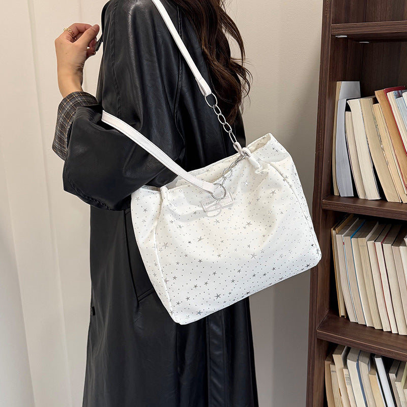 Stylische Canvas-Tasche