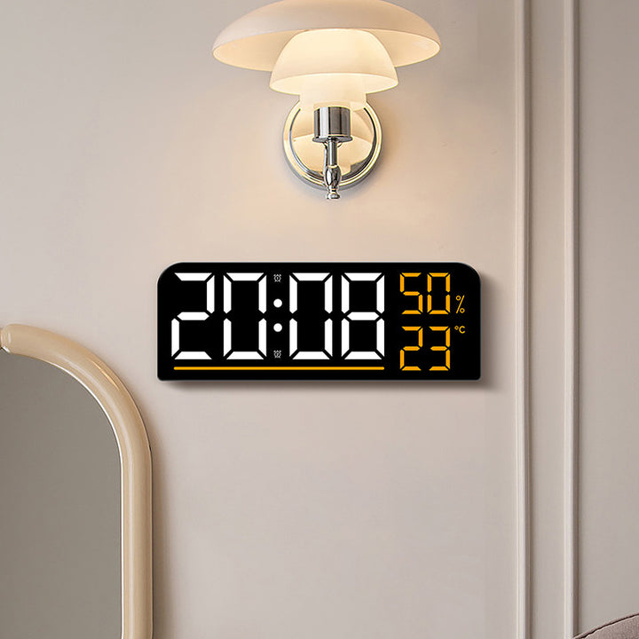 Digitaler Tischwecker mit Hygrometer und Temperaturanzeige Karnz