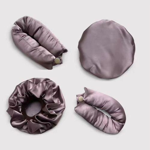 Satin Haar Lockenstab Set