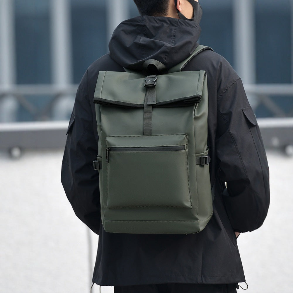 Wasserdichter Urban Rolltop Rucksack Karnz
