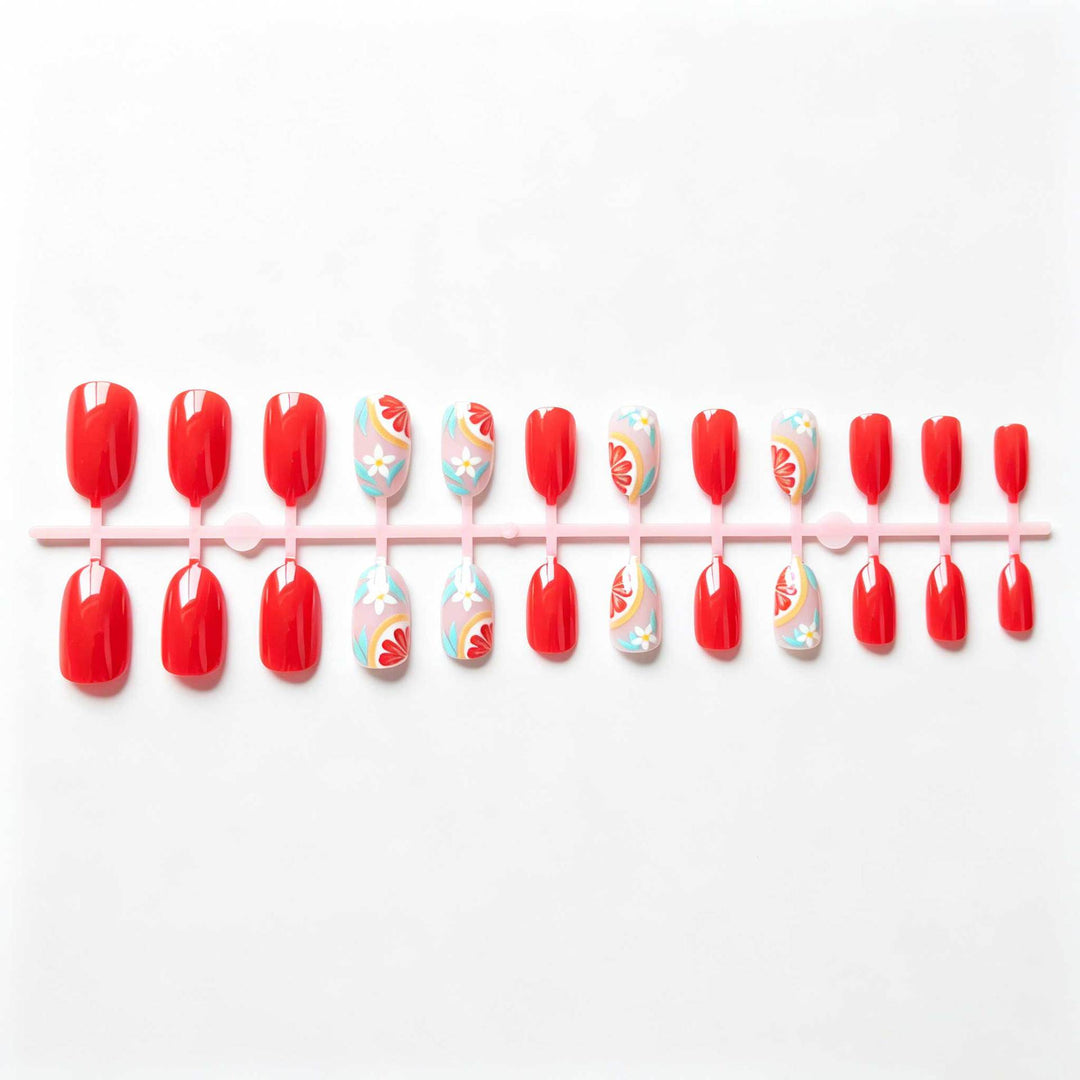 Künstlerisches Nageldesign