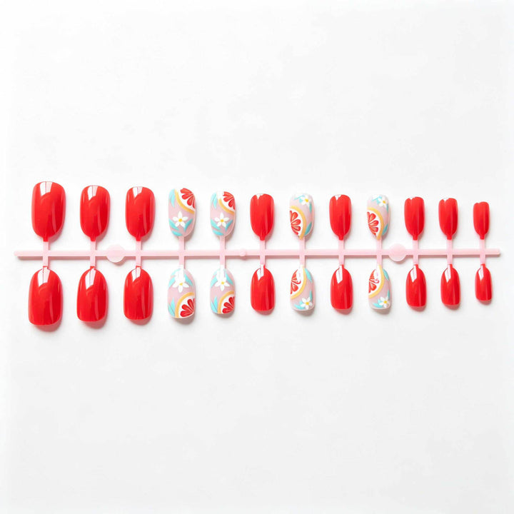 Künstlerisches Nageldesign
