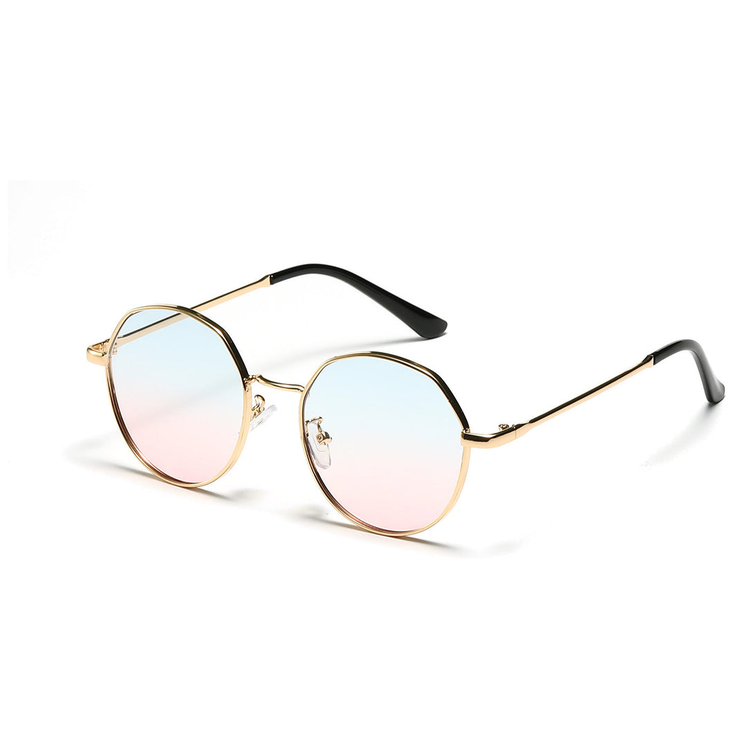 Damen modische achteckige Sonnenbrille mit exklusivem Rahmen Karnz