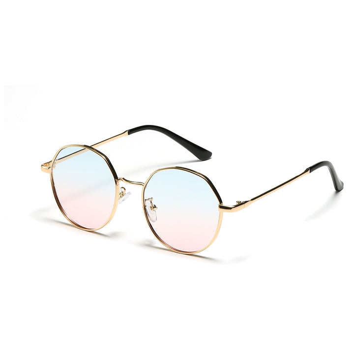 Damen modische achteckige Sonnenbrille mit exklusivem Rahmen Karnz
