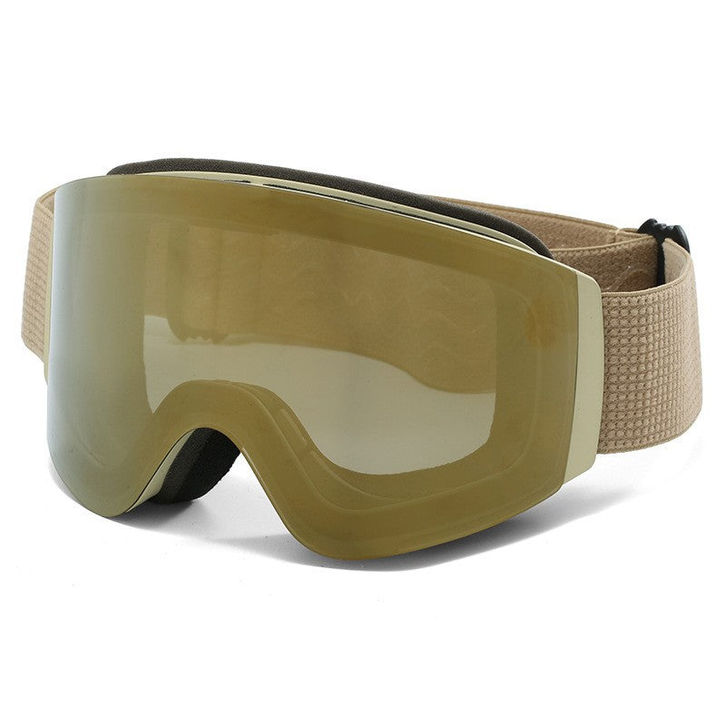Damen Skibrille mit seitlichem Blendschutz und antifog-Beschichtung Karnz