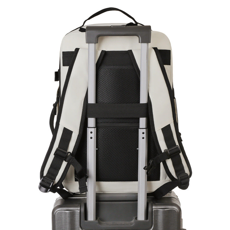 Erweiterbarer urbaner Reiserrucksack Karnz