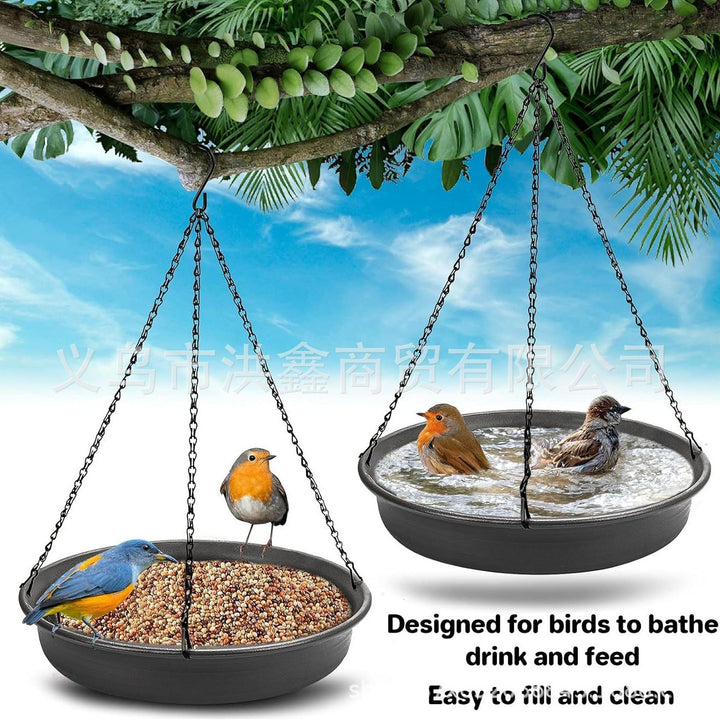 Vogelbad und Futterschale Karnz