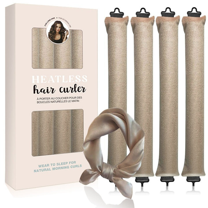 Hitzefreies Lockenstab-Set
