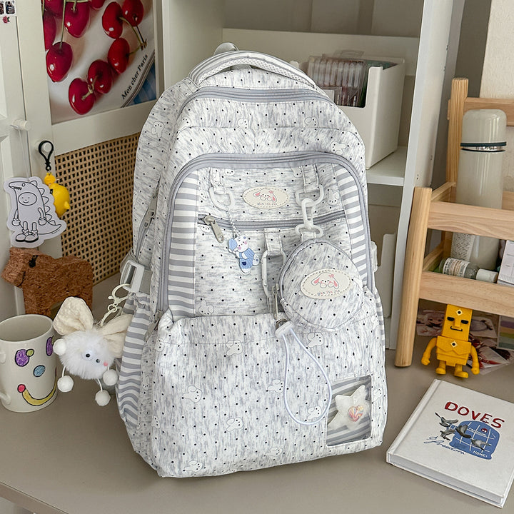 Premium Plüsch Charakter-Themen Rucksack Karnz