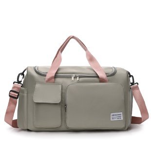 Multi-Pocket Sport Duffel Bag Karnz