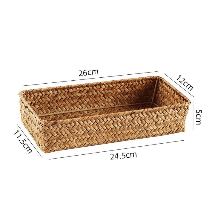 Naturale Woven Storage Basket Karnz