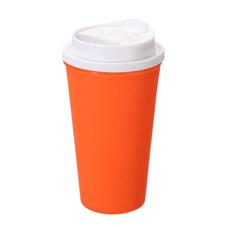 Damen Silikon Trinkbecher mit Strohhalm Karnz
