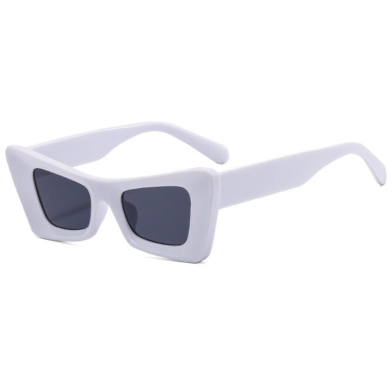 Damen trendige Sonnenbrille mit kantigem Design Karnz