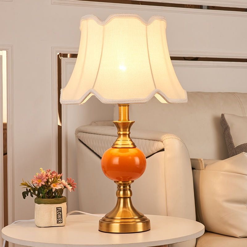 Vintage-inspirierte Wohnakzentlampe