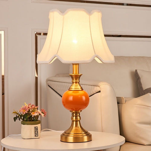 Vintage-inspirierte Wohnakzentlampe