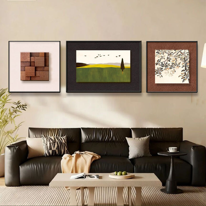 Anpassbares Gerahmtes Kunstwerk