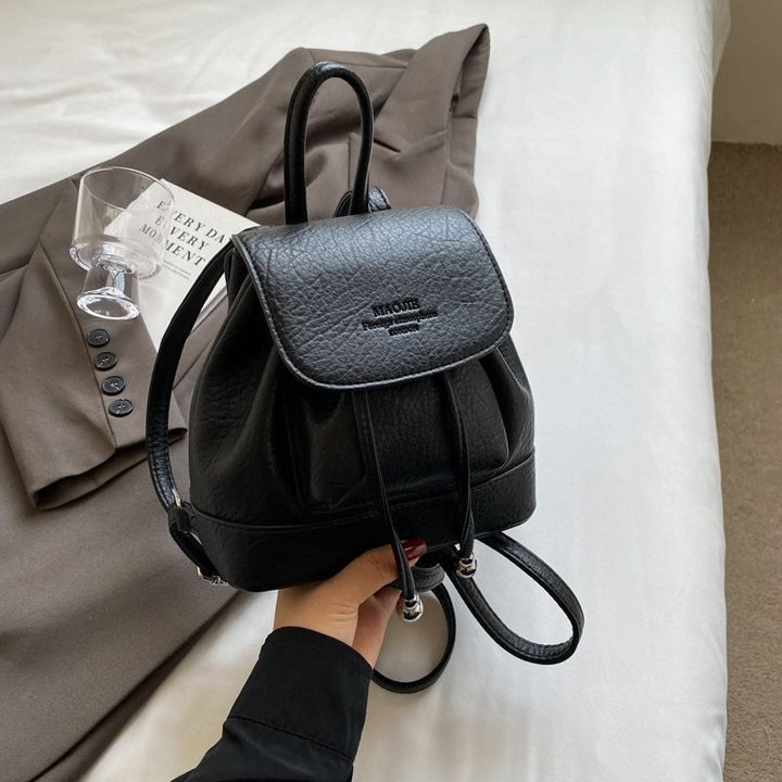 Damen Chic Mini Rucksack Tasche Karnz