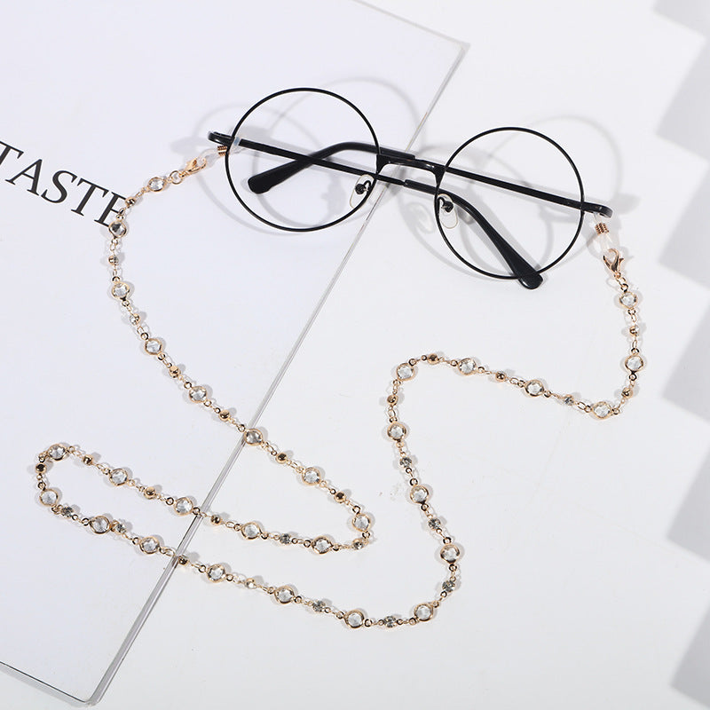 Elegante Brillenhalterkette Karnz